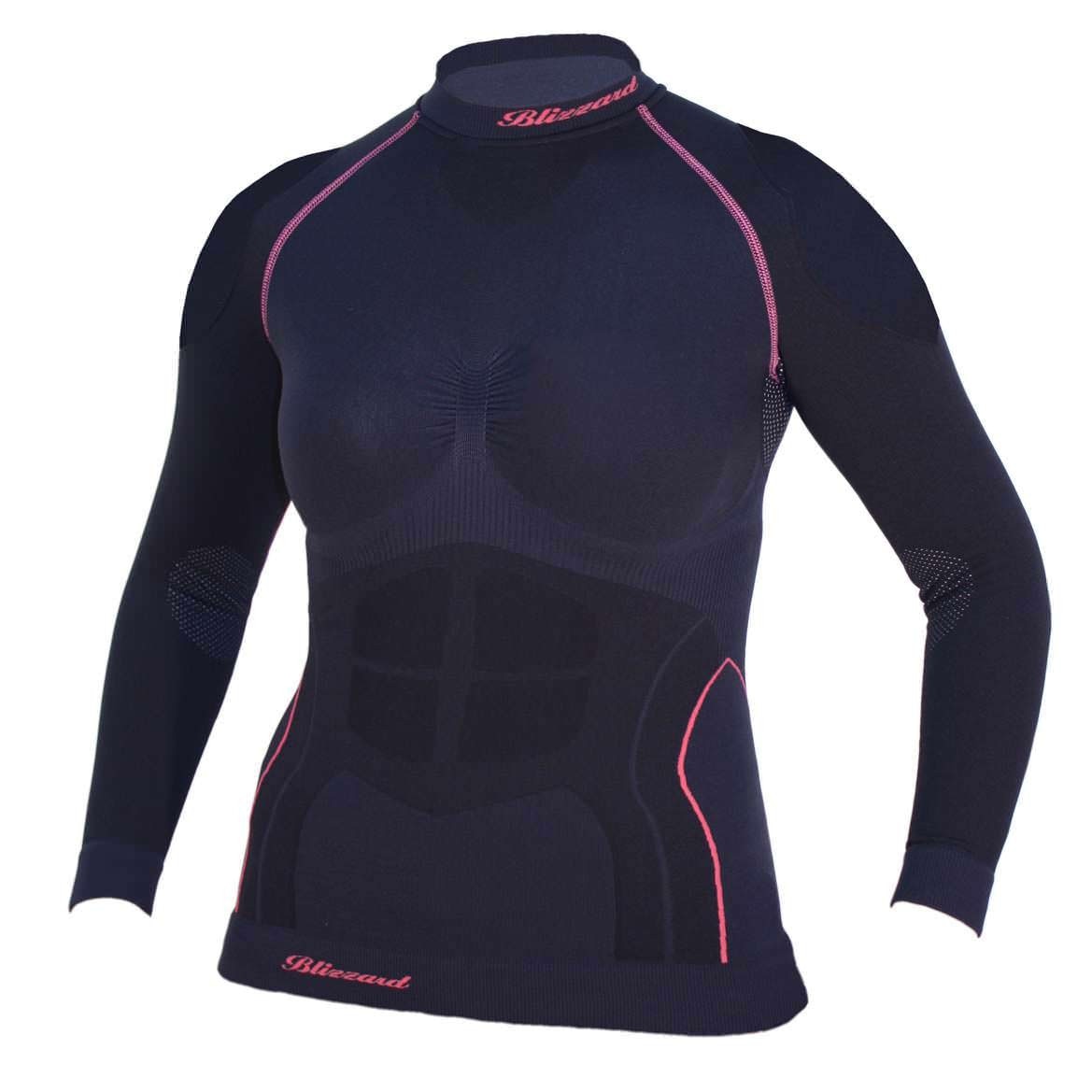 Underwear Blizzard VIVA LONG SLEEVE antracit 34-36/XS-S