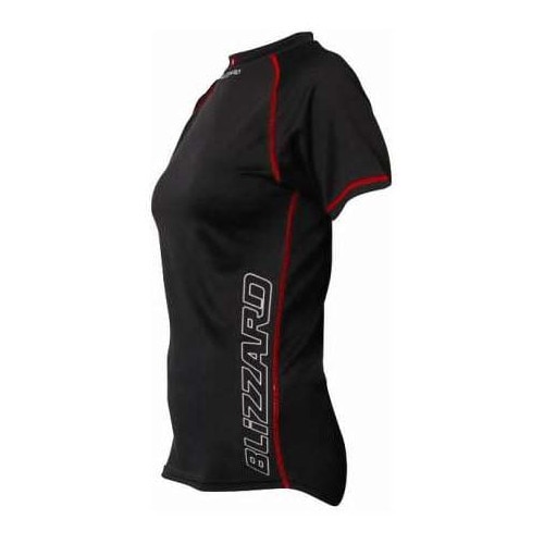 Underwear Blizzard WARM SHIRT SHORT SLEEVE negru 164