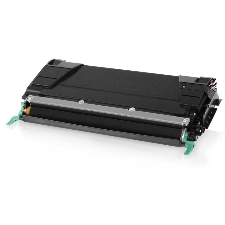 Cartus toner TIN, model compatibil cu LEXMARK X746H1KG / X746H2KG, negru, 12000 pagini