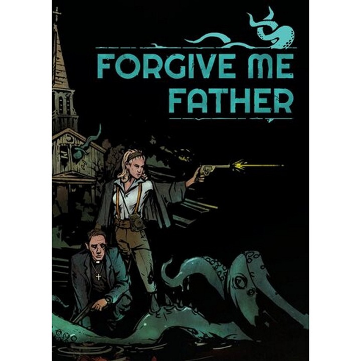 Joc Forgive Me Father Steam Key PC Cod Activare