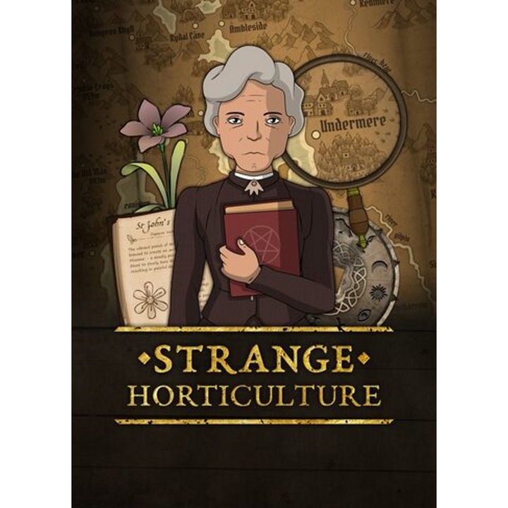 Активационен код за Steam ключ за играта Strange Horticulture за компютър