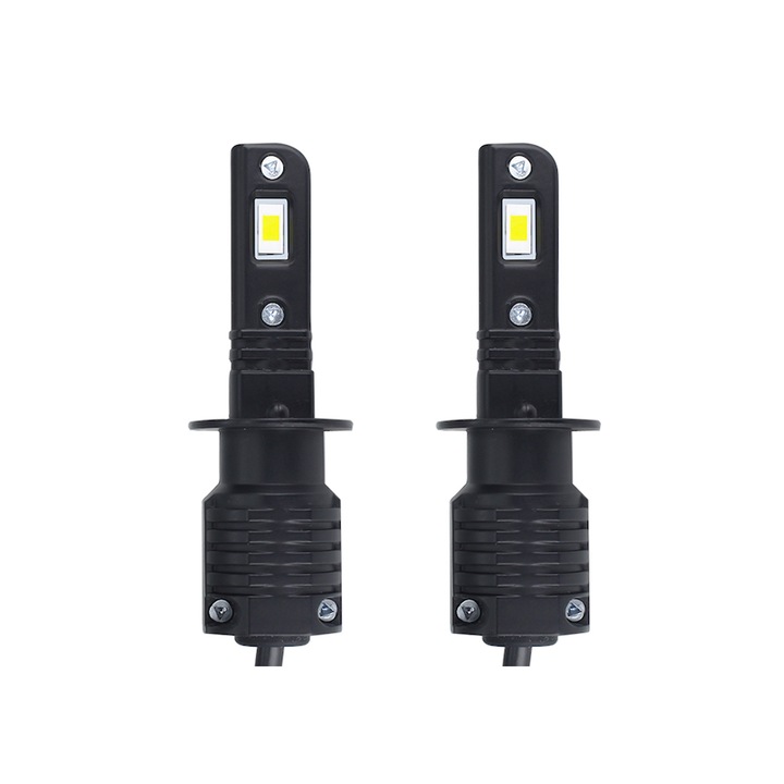 RSB izzókészlet, 2db, H1 LED 4000LM ködlámpa és fényszóró