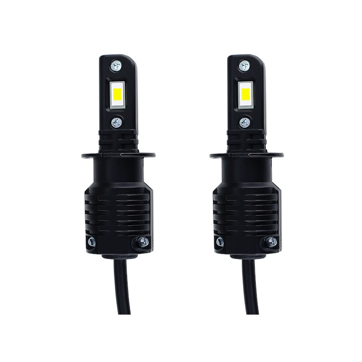 2db izzókészlet H3 LED 4000LM ködlámpa és fényszóró