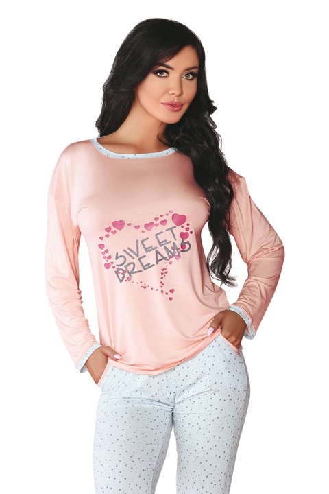 Pijama de dama Model 107, vezi foto, L/XL