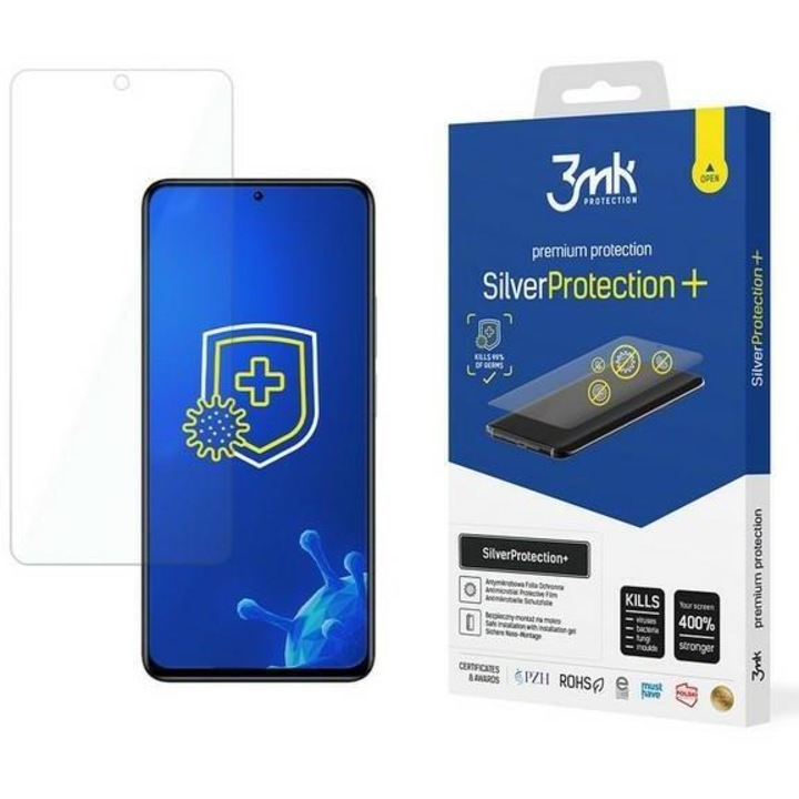 Протектор 3Mk Silver Protect+, за Xiaomi Redmi Note 11 Pro 5G / Pro+ 5G
