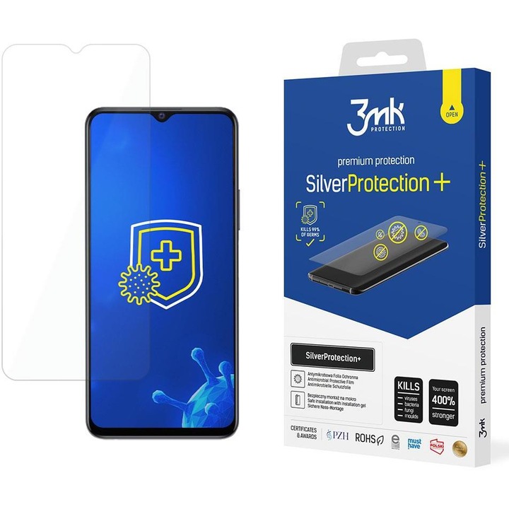 Протектор 3Mk SilverProtection+, за Vivo Y52 5G