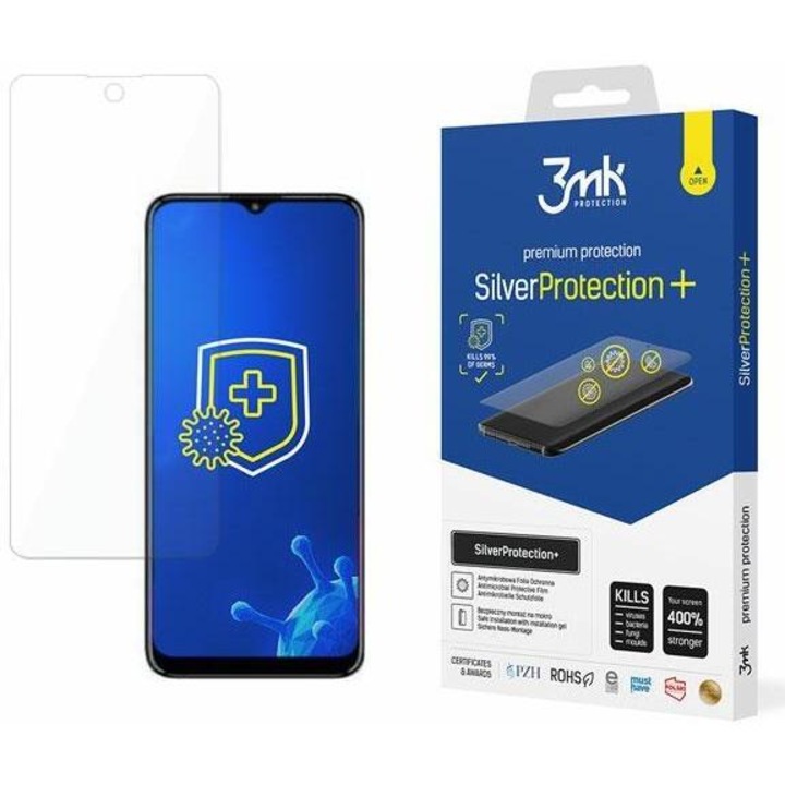 Протектор 3Mk Silver Protect+, за Motorola Moto E40