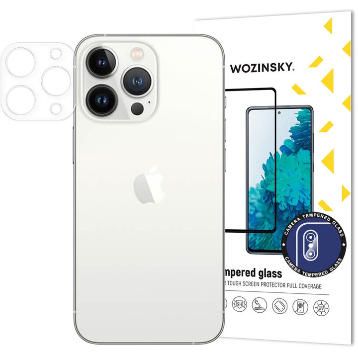 Протектор Wozinsky Full Camera Glass 9H, за iPhone 13 Pro, за камера