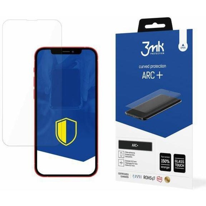 Протектор 3Mk ARC+, за Apple iPhone 13 Pro Max
