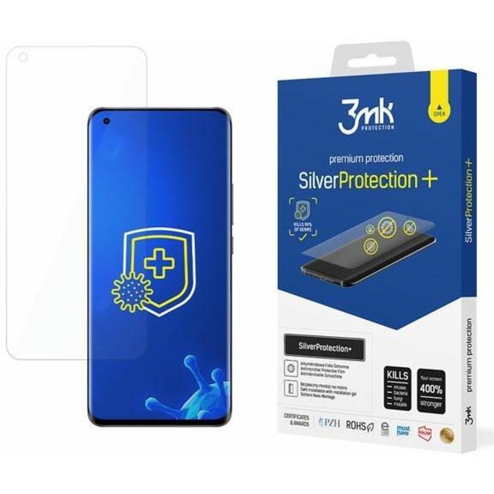 Протектор 3Mk SilverProtection+, за Xiaomi Mi 11 Ultra 5G
