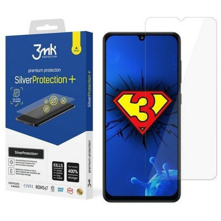Протектор 3Mk SilverProtection+, за Samsung Galaxy A32 5G