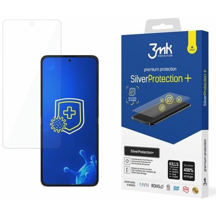 Протектор 3Mk Silver Protect+, за Samsung Z Flip 3 5G