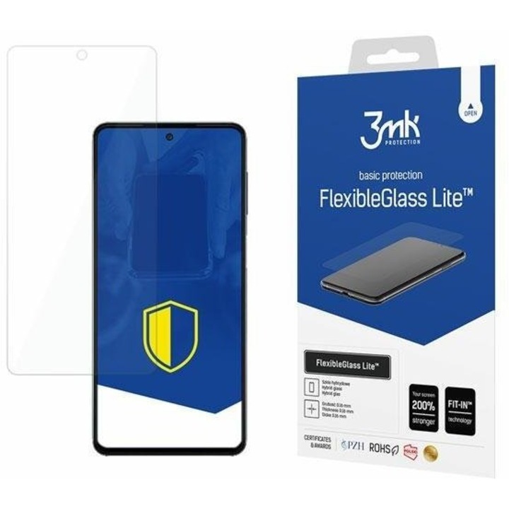 Протектор 3Mk FlexibleGlass Hybrid Glass Lite, за Sam M526 M52 5G