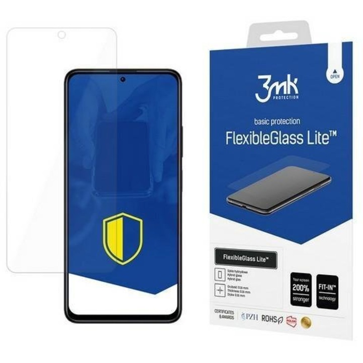 Протектор 3Mk FlexibleGlass Hybrid Glass Lite, за Xiaomi Redmi Note 11 5G