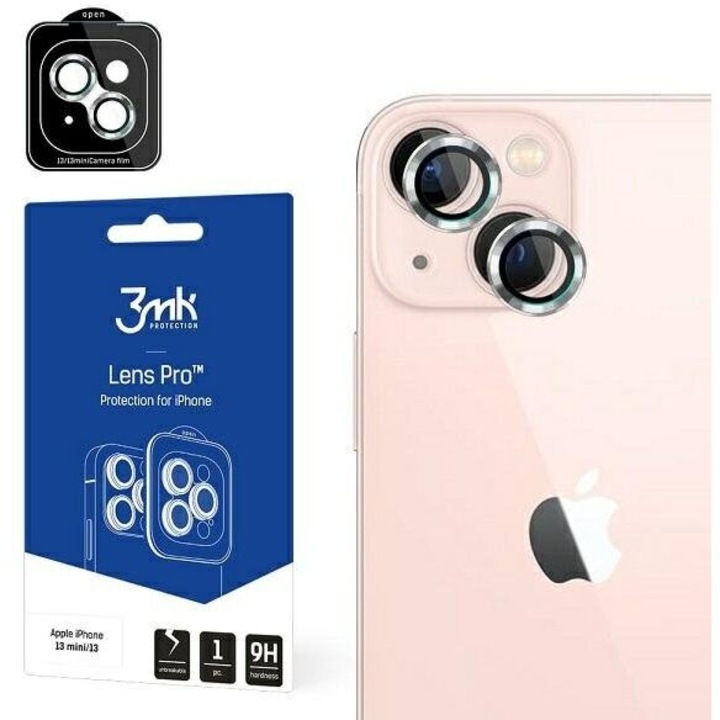 3mk hibrid üveg Lens Protection Pro kamerához iPhone 13 / 13 Minihez