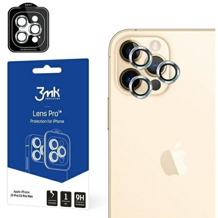 Протектор 3Mk Lens Protection, за iPhone 12 Pro Max, за камера