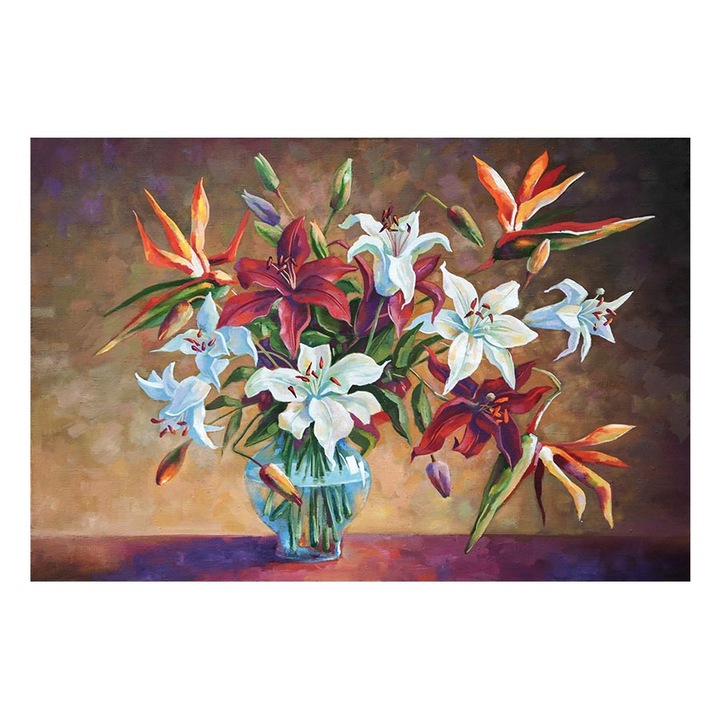 Arthub Vászonfestmény, Flower Vase, 20x30cm