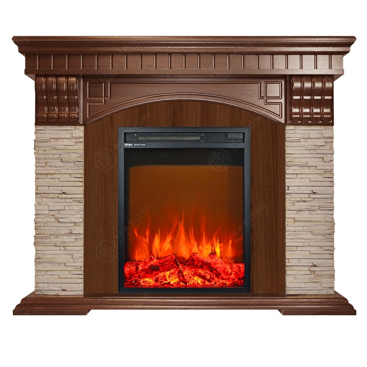 Semineu electric, Masomi, Terra 26 & Miriam-18' 1600 W, Nuc deschis, 116*95*34 cm