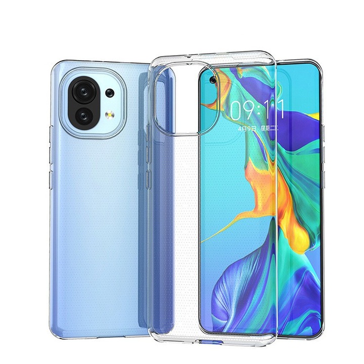 fixGuard Ultra Clear tok Xiaomi 12 / 12X-hez, átlátszó