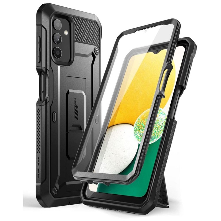 Калъф Supcase Unicorn Beetle Pro за Samsung Galaxy A13 4G / LTE, Black