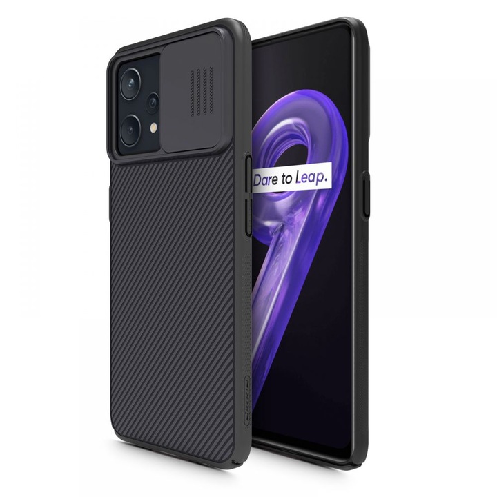 Калъф Nillkin Cam Shield Pro за Realme 9 PRO / OnePlus Nord CE 2 Lite 5G, Black