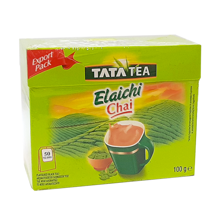 Indiai fekete tea kardamommal (Elaichi) 50 tasak - Tata Tea