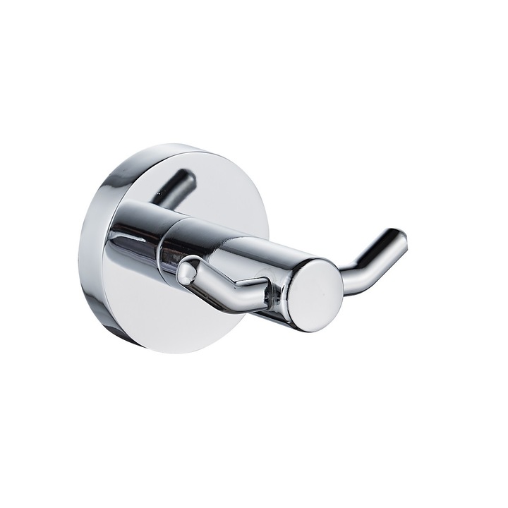 Cuier dublu, Casablanca Argo, crom