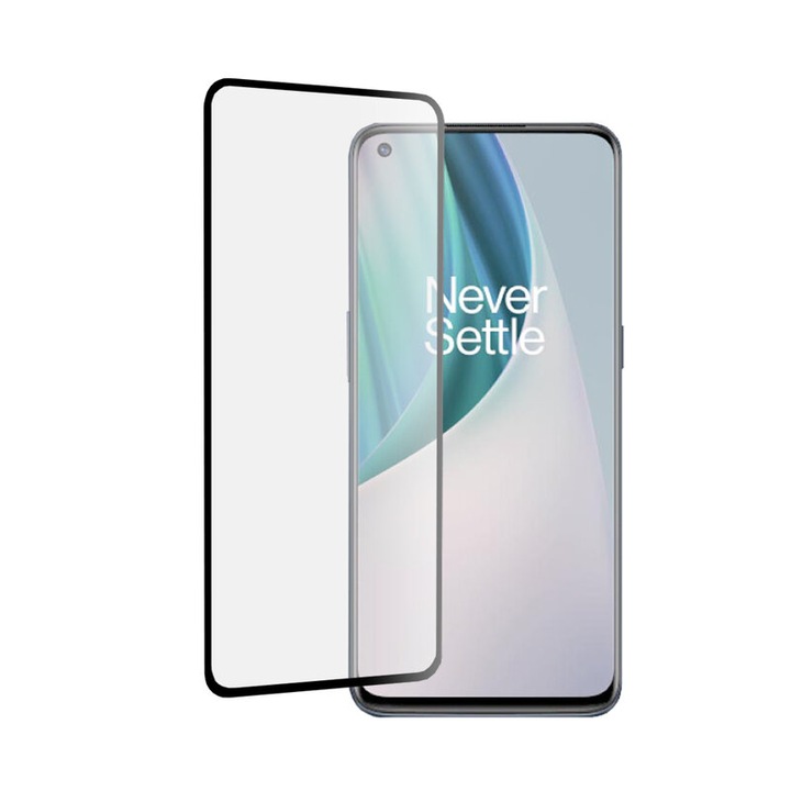 Стъклено фолио за OnePlus 9 Pro 5G, защитено стъкло на цял екран, прозрачно, CRB-BBL4586