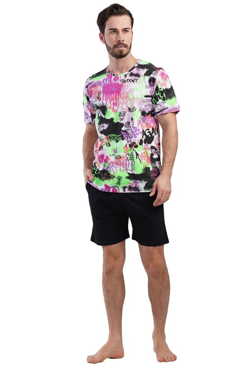 Férfi pizsama, Aquarelle modell