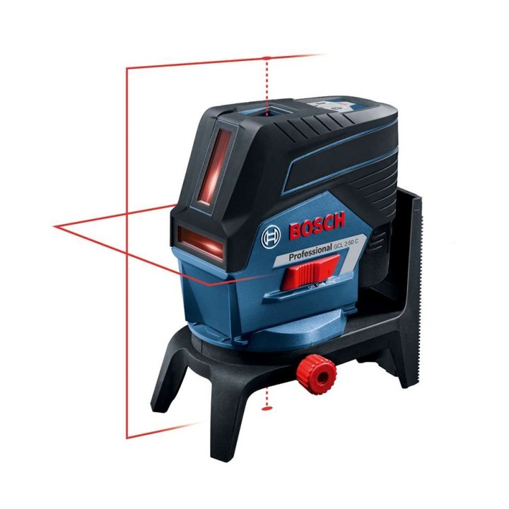 Nivela laser cu linii Bosch 12V GCL 2-50 C