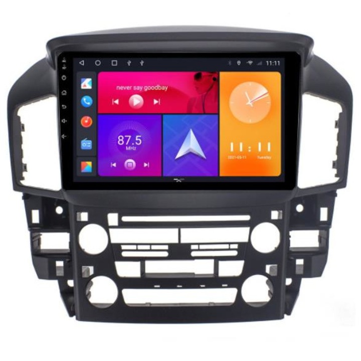 Multimédia navigációval ZT, LEXUS RX300 / TOYOTA HARRIER - 9'' 1998-2005 navigáció 10", 4+2+16