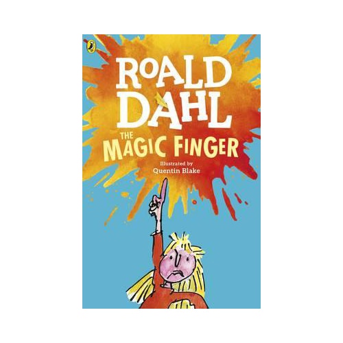 The Magic Finger (R/I) - Dahl Roald