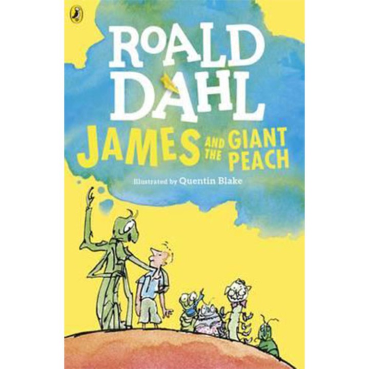 James and the Giant Peach (R/I) - Dahl Roald