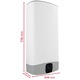 Boiler electric Ariston Velis Evo 50 EU, 2 x 1500 W, 50 l, 0.8 Mpa, Functie ECO EVO, Izolatie termica, Doua rezervoare, Protectie electrica IPX4, Instalare V/O