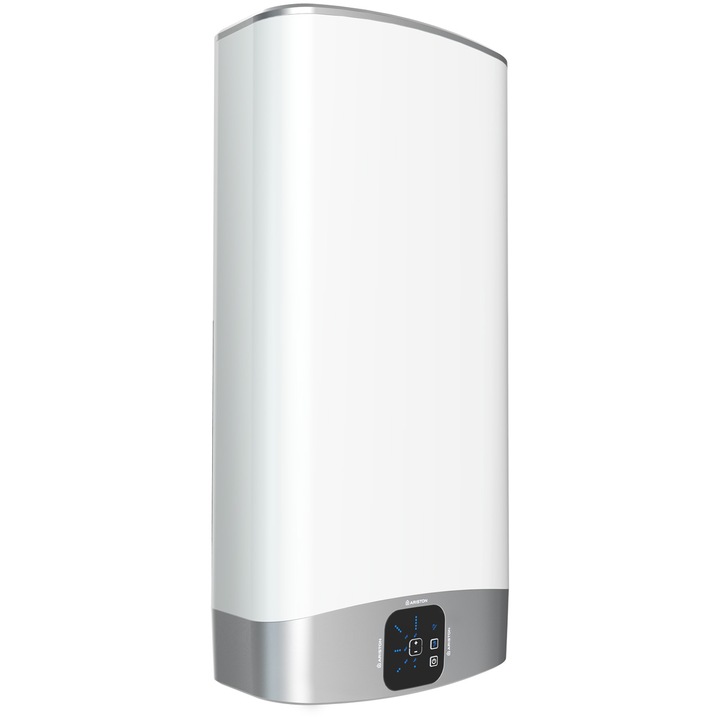 Boiler electric Ariston Velis Evo 50 EU, 2 x 1500 W, 50 l, 0.8 Mpa, Functie ECO EVO, Izolatie termica, Doua rezervoare, Protectie electrica IPX4, Instalare V/O
