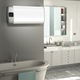 Boiler electric Ariston Velis Evo 50 EU, 2 x 1500 W, 50 l, 0.8 Mpa, Functie ECO EVO, Izolatie termica, Doua rezervoare, Protectie electrica IPX4, Instalare V/O