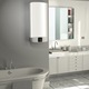 Boiler electric Ariston Velis Evo 50 EU, 2 x 1500 W, 50 l, 0.8 Mpa, Functie ECO EVO, Izolatie termica, Doua rezervoare, Protectie electrica IPX4, Instalare V/O