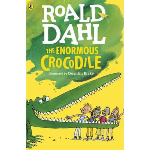 The Enormous Crocodile (R/I) - Dahl Roald
