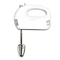 Mixer de mana Home HG KM 17, putere 250 W, 5 viteze + Turbo, Alb