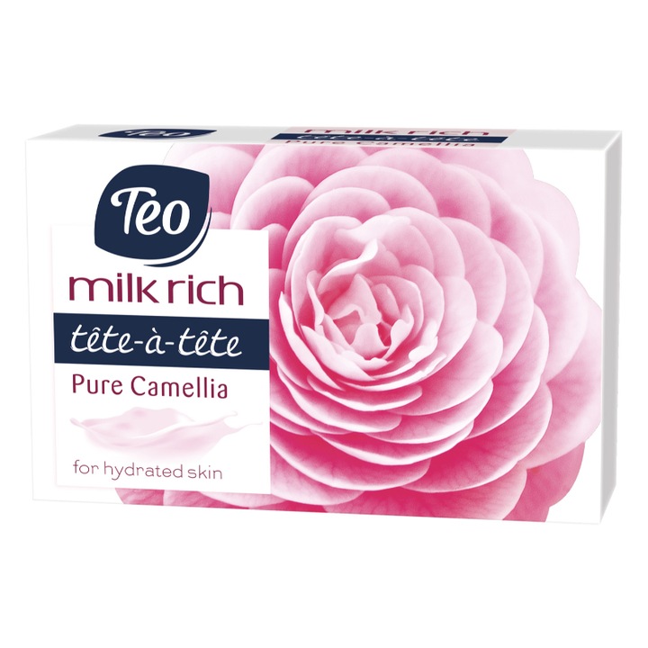 Сапун Teo Milk Rich Камелия, 100 г
