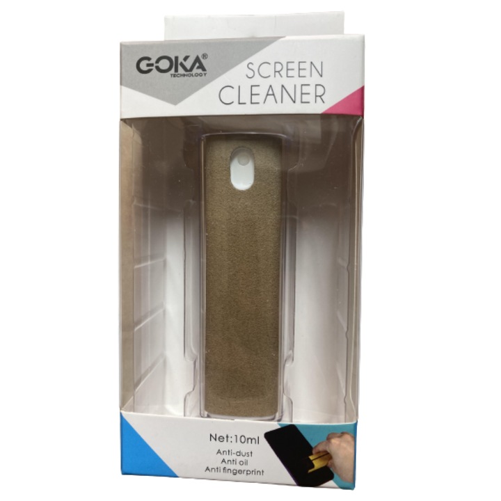 Solutie de curatare pentru ecrane 10 ml, Khaki