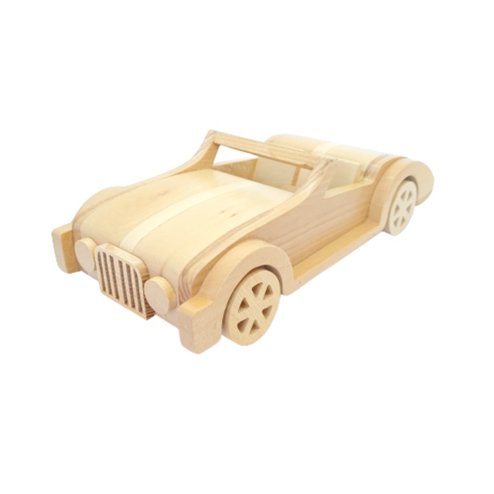 Masina decapotabila handmade, Marc toys