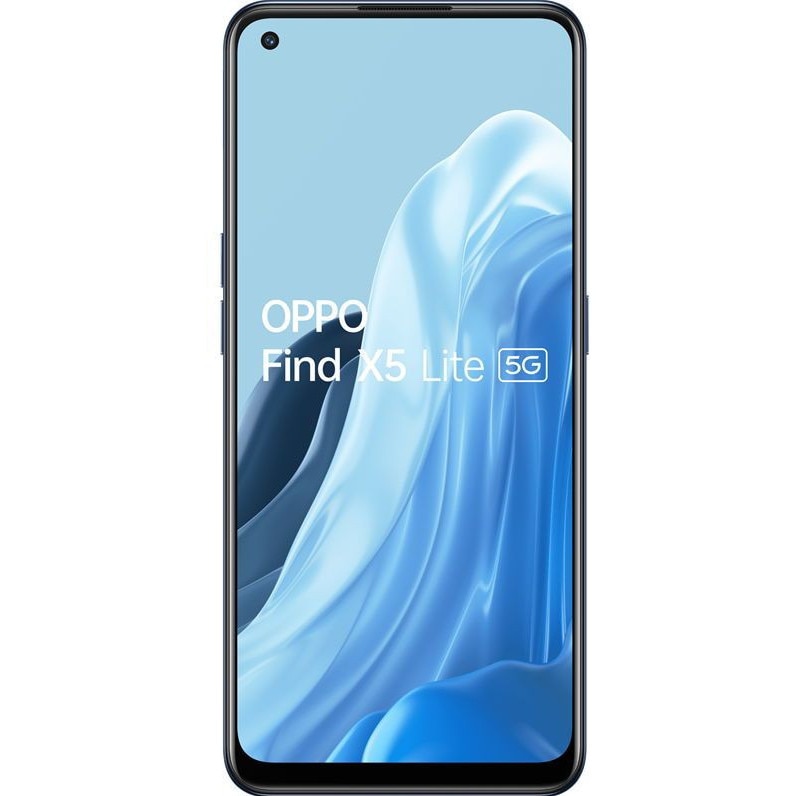 OPPO Find X5 Lite 16,3 cm (6.43) SIM doble Android 12 5G USB Tipo C 8 GB  256 GB 4500 mAh Negro