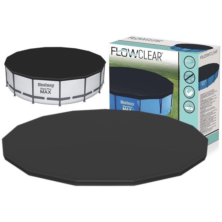 Medencefedél 457 cm Bestway 58038 8144