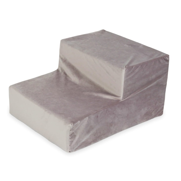 Treapta pentru locul de joaca, Spuma, 45x60x30 cm, Lila