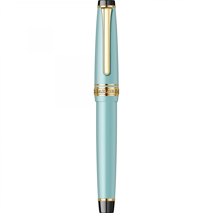 Stilou Sailor Professional Gear, Slim Size, Shikiori Setsugetsu, Haruzora Sky Blue GT