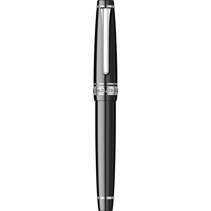 Sailor Professional Gear Pen, тънък размер, Sapporo, черен RHT