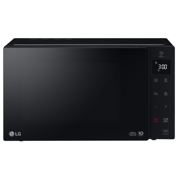 Cuptor cu microunde LG MS2535GIB, 1000 de wati, 25 l