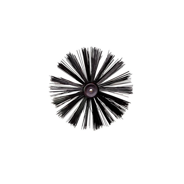 Perie 250mm pentru tije desfundat canalizare, Silverline