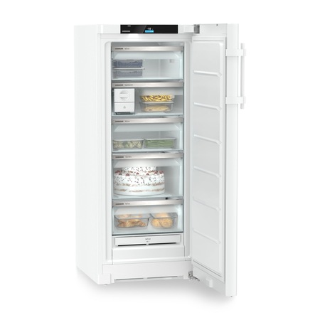 Congelator Liebherr FNd 4655 Prime, NoFrost, 200 l, H 145.5 cm, Clasa D, Alb